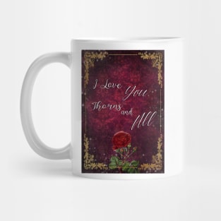 ACOTAR - Thorns and All Mug